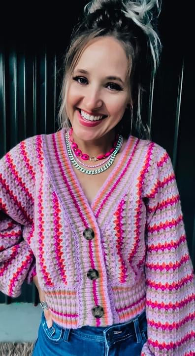 Cardigan of Many Colors - Image 7