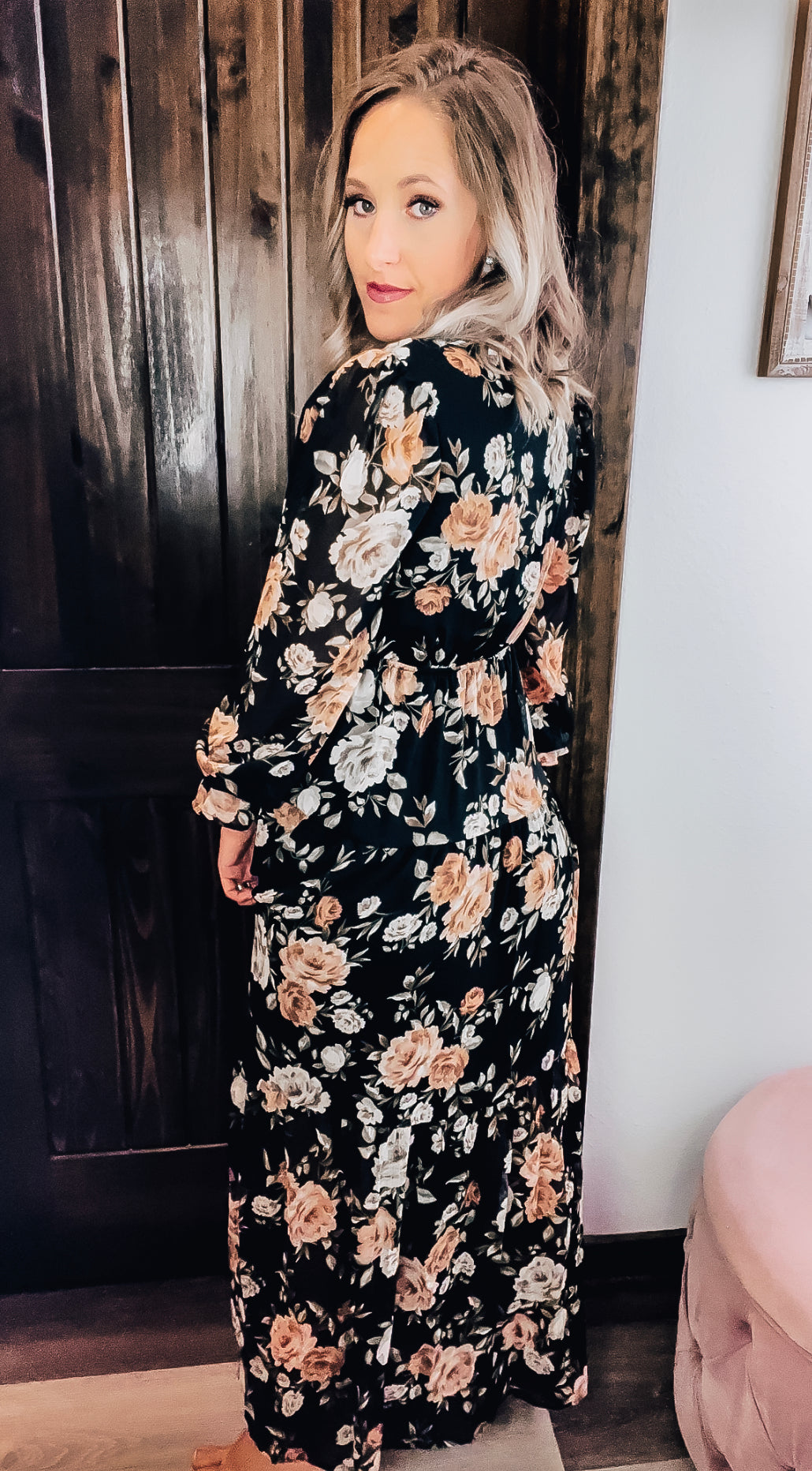 Love is in the Air Maxi Dress - Image 3