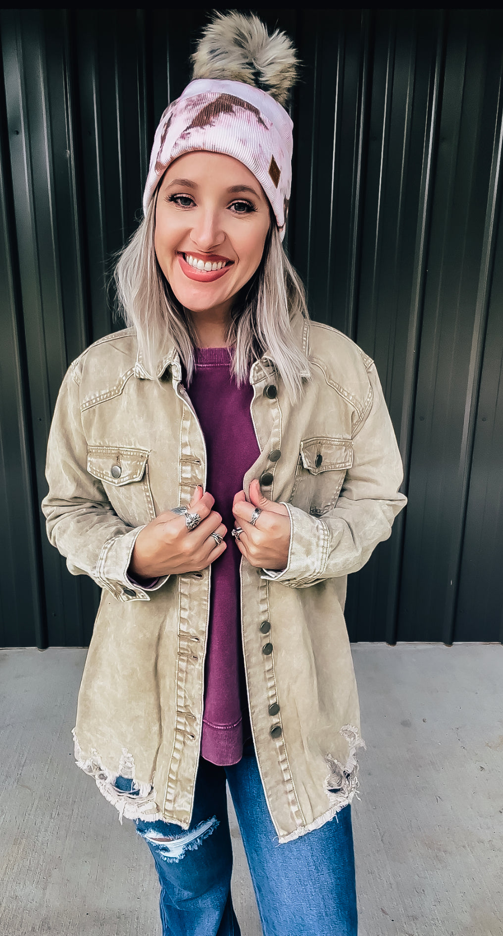 The Best Denim Shacket - Image 4