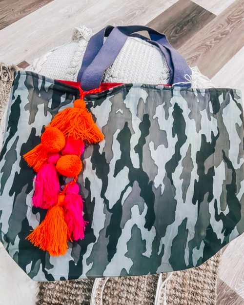Camo Tote