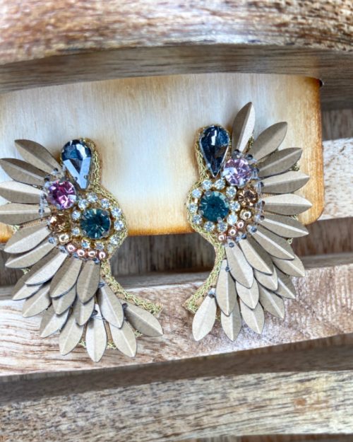 Sandy Wing Earrings