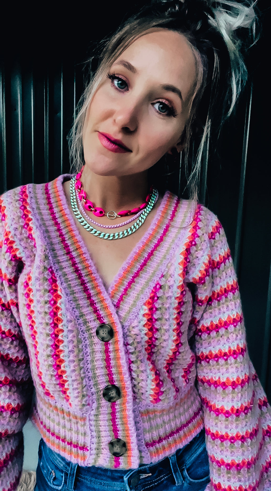 Cardigan of Many Colors - Image 8