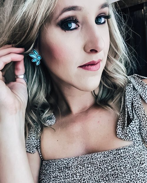 Turquoise Stud Earrings