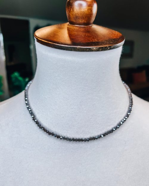 Pewter Choker Necklace
