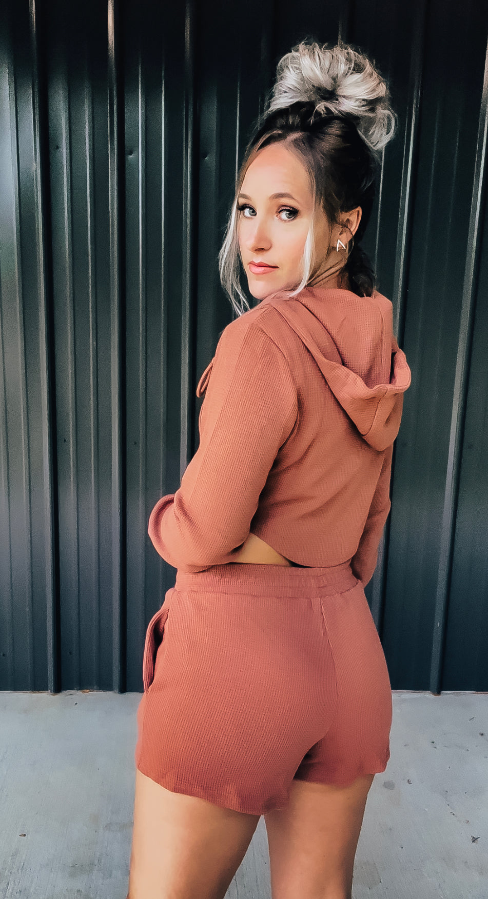 Rusty Brown Lounge Set - Image 3
