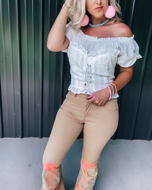 Tan Aztec Bells