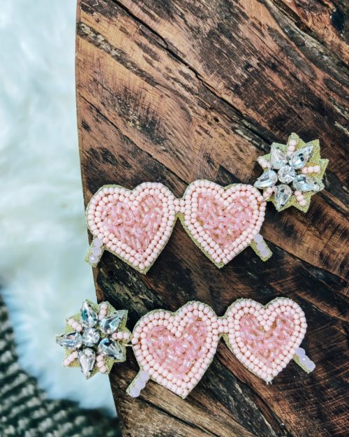 Heart Eyes Earrings