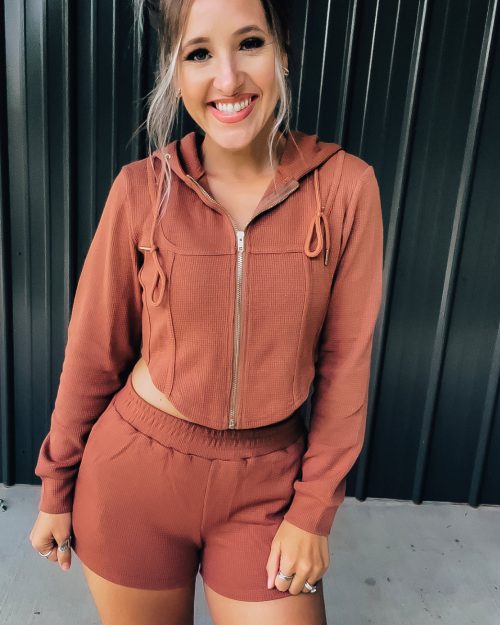 Rusty Brown Lounge Set