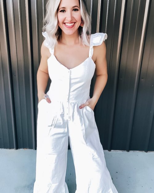Sweet Magnolia Jumpsuit
