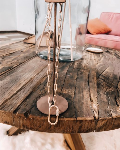 Gold Latch Necklace