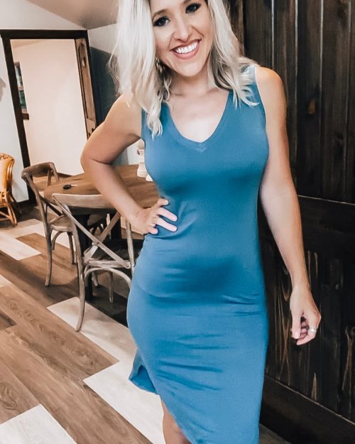 Slate Tank Dress