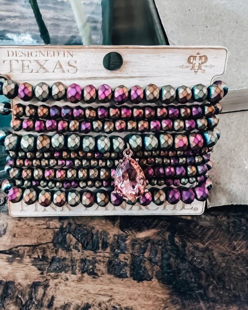 Pink Panache Esther Bracelet Stack