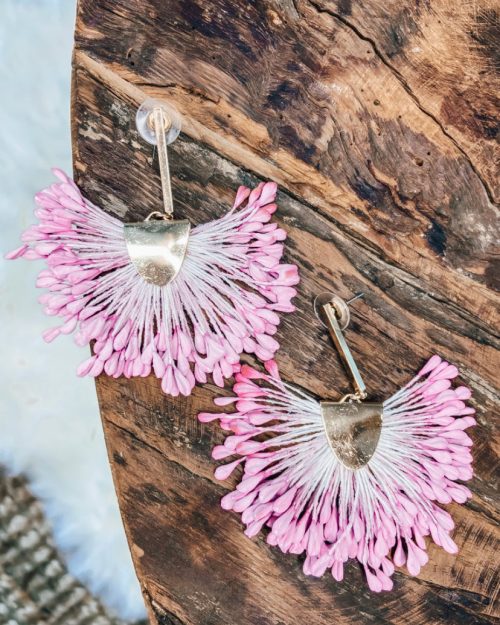 Rose Bud Earrings