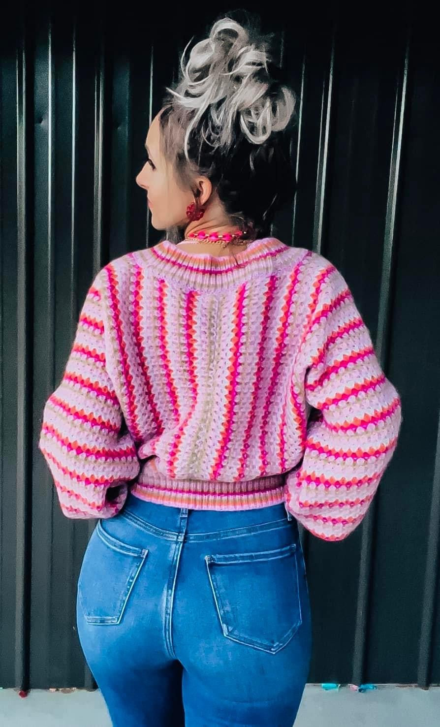 Cardigan of Many Colors - Image 2