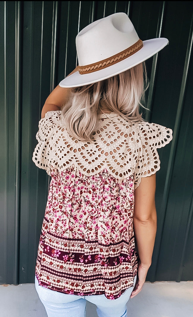 Floral Dress Top - Image 3
