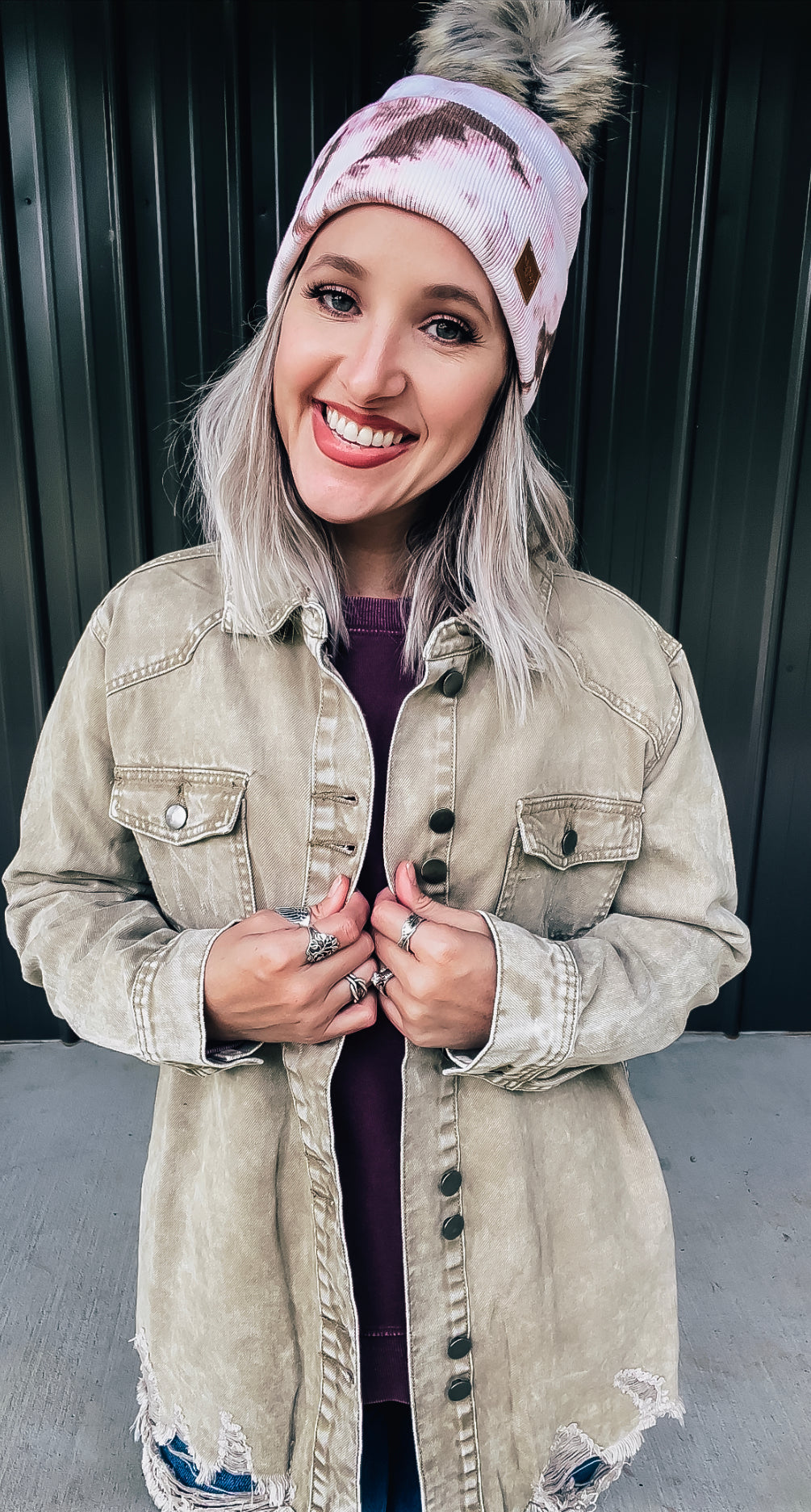 The Best Denim Shacket - Image 8