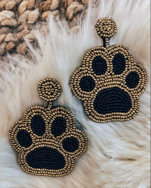 Paw Print Spirit Earrings