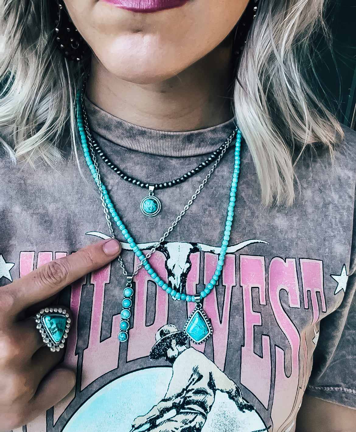 Turquoise Necklace - Image 2