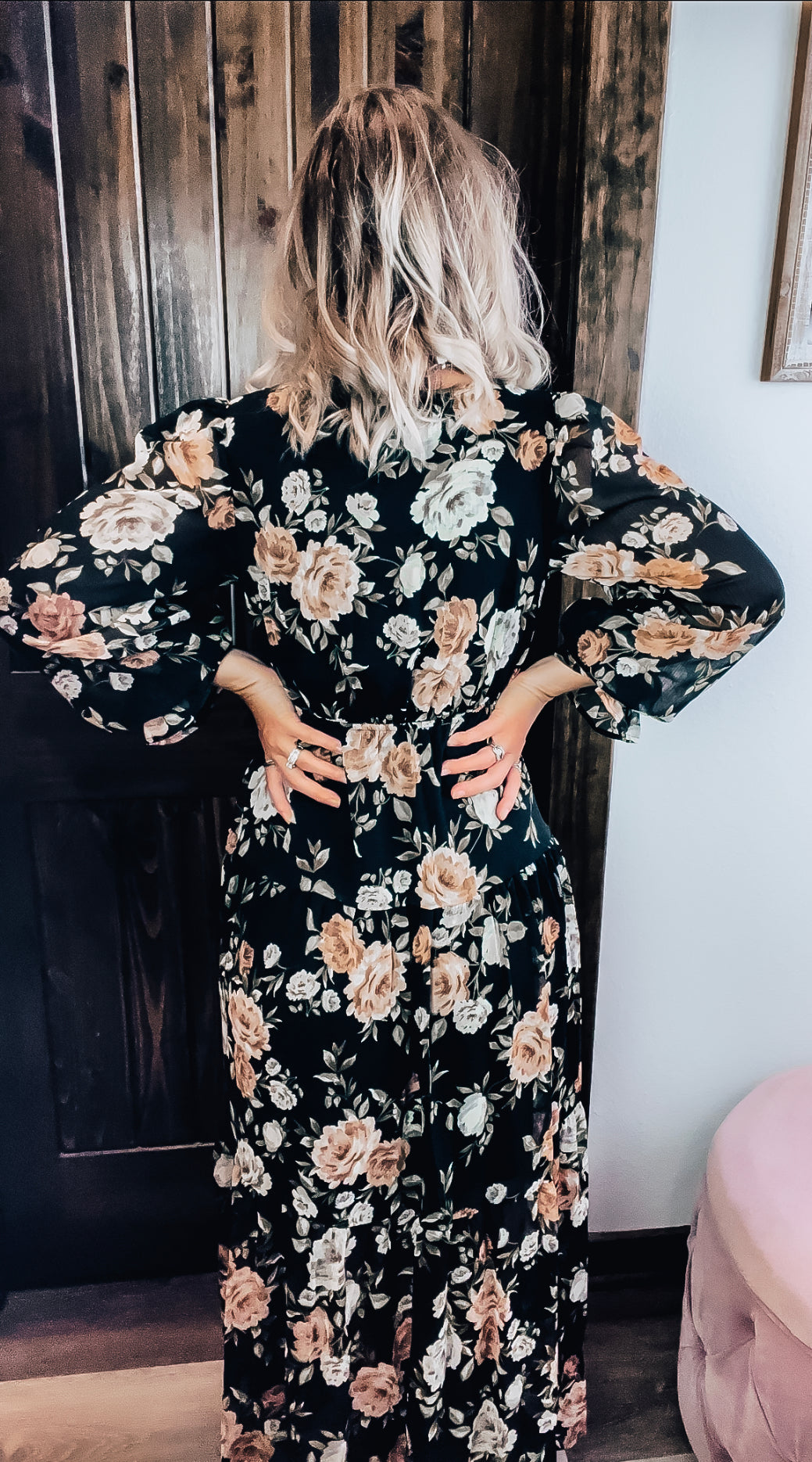 Love is in the Air Maxi Dress - Image 2