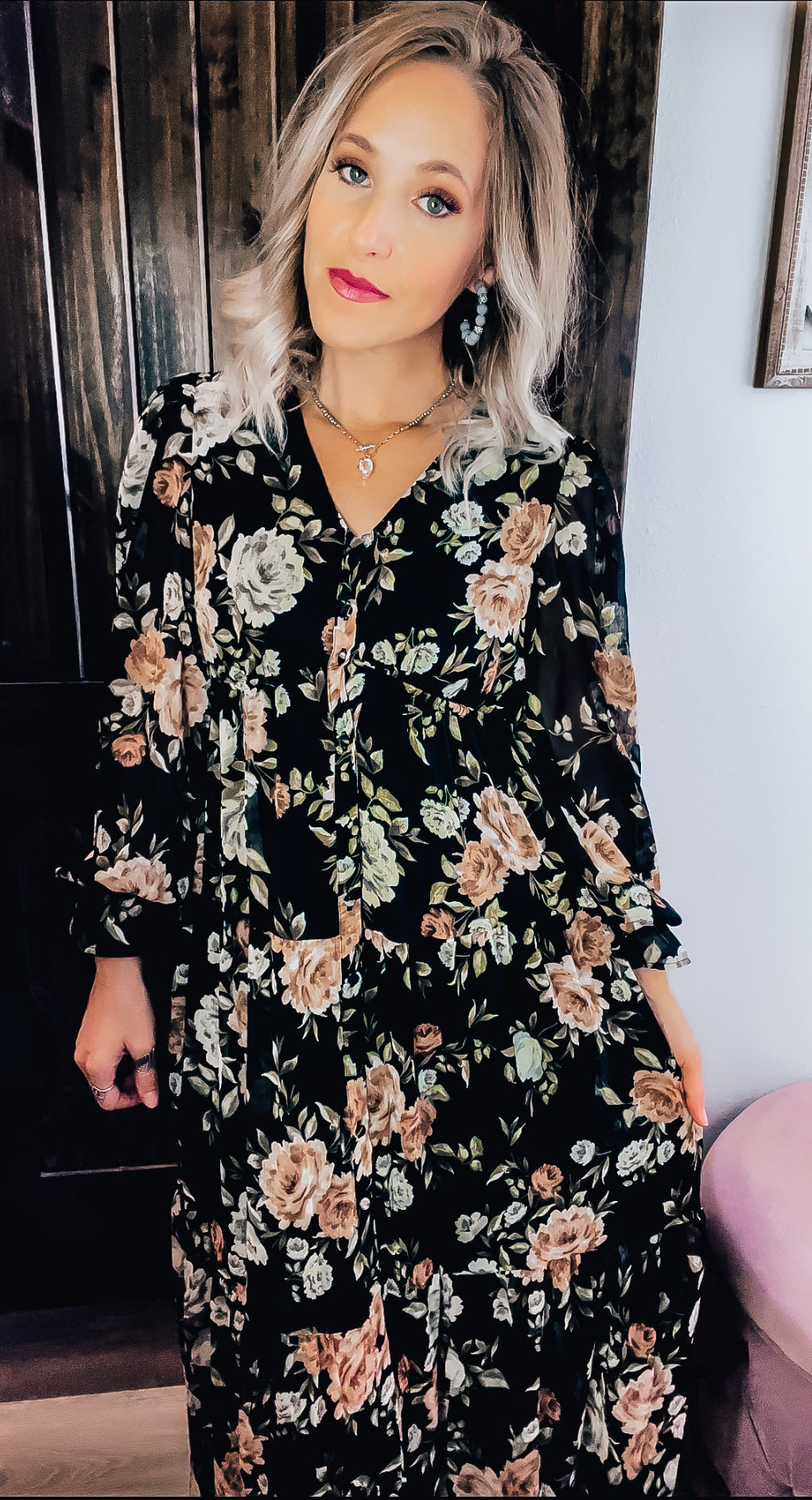 Love is in the Air Maxi Dress - Image 5