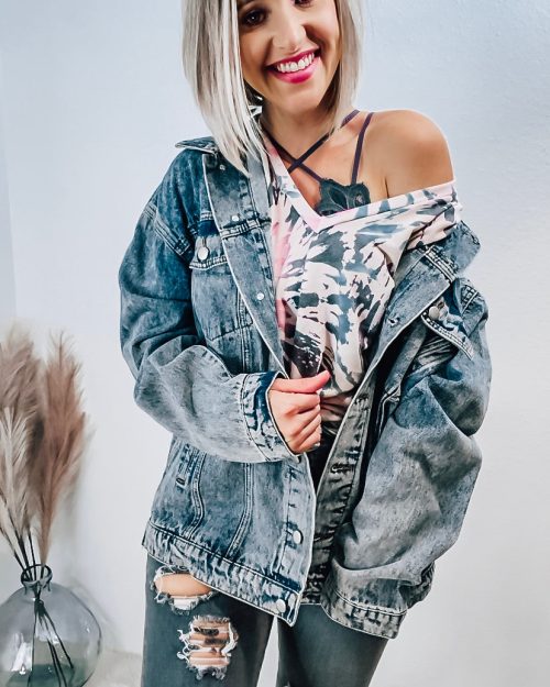 Vintage Denim Jacket