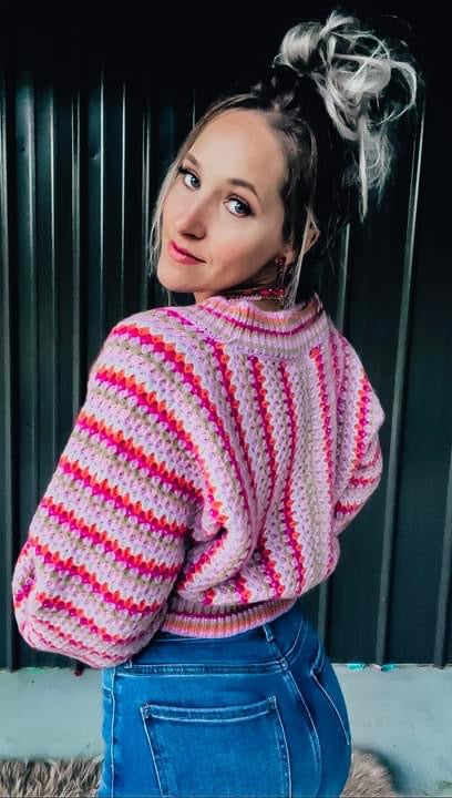 Cardigan of Many Colors - Image 6