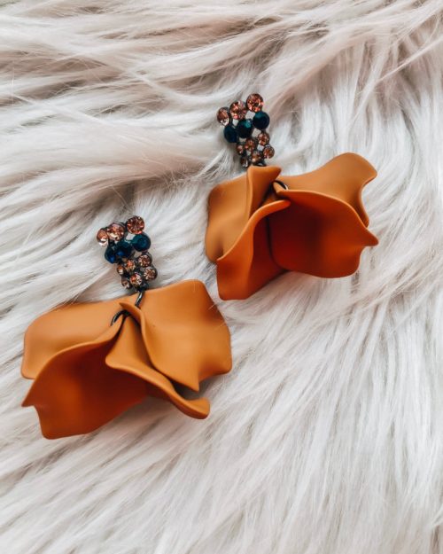Ruffle Earrings