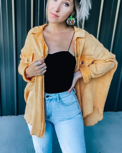 Orange Flannel