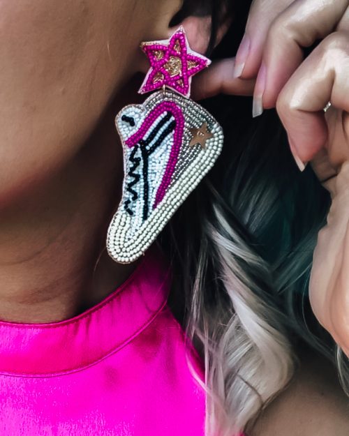 Star & Sneaker Earrings