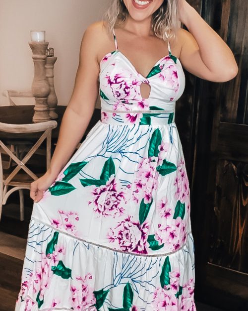 Flower Garden Dress
