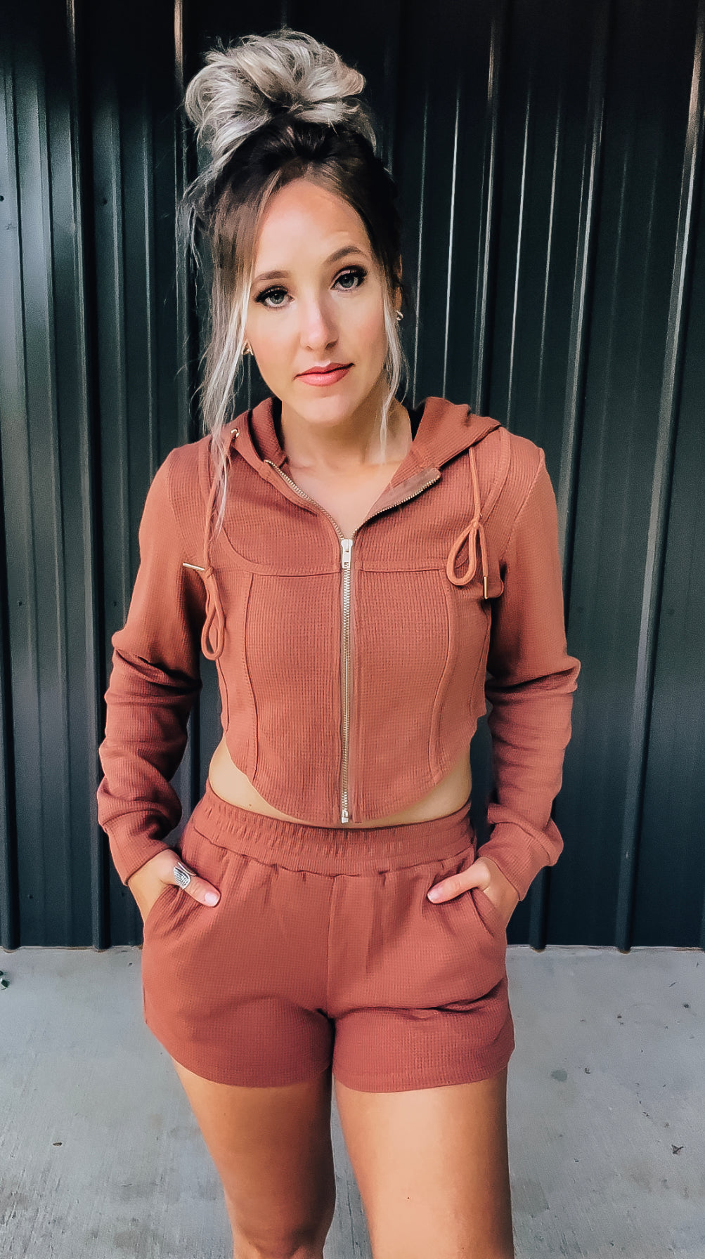 Rusty Brown Lounge Set - Image 8