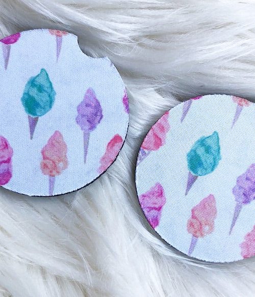 Thick Car Coasters