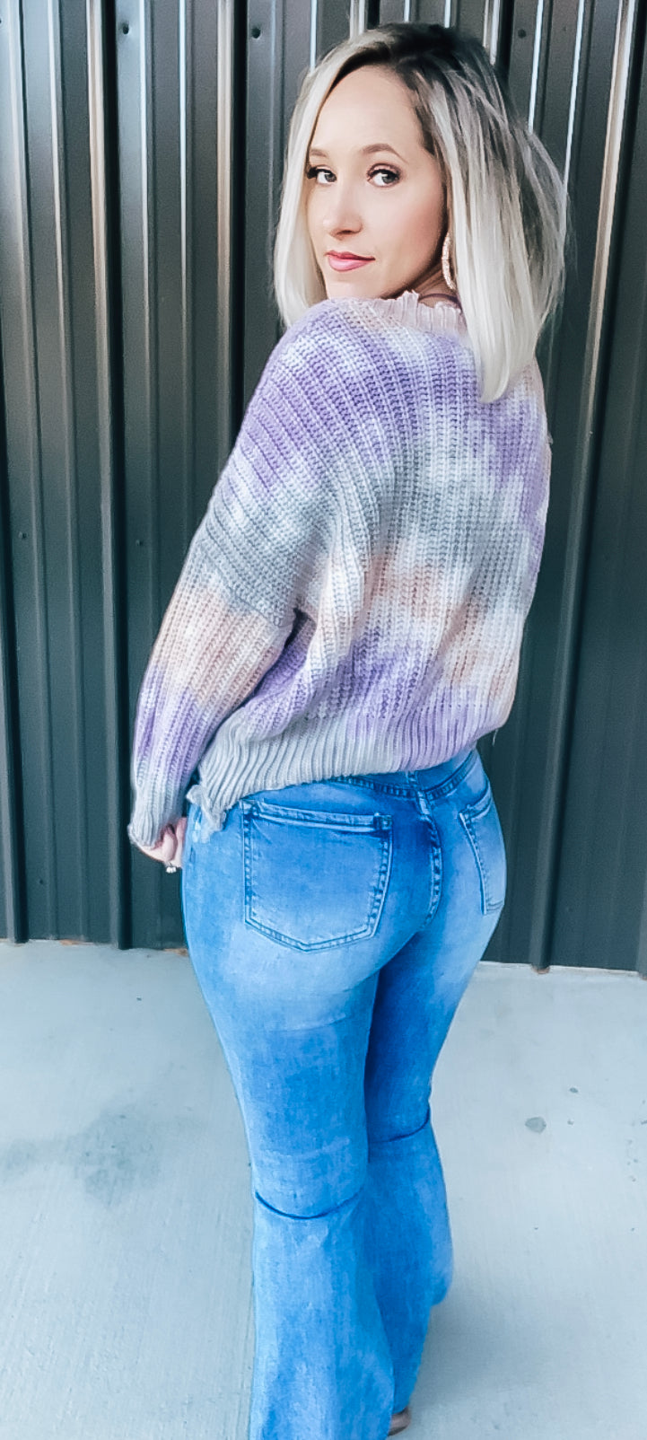 Faded Vintage Sweater - Image 3