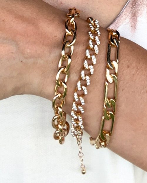 ChainLink Bracelet Stack