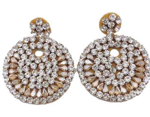 Cream Soda Earrings