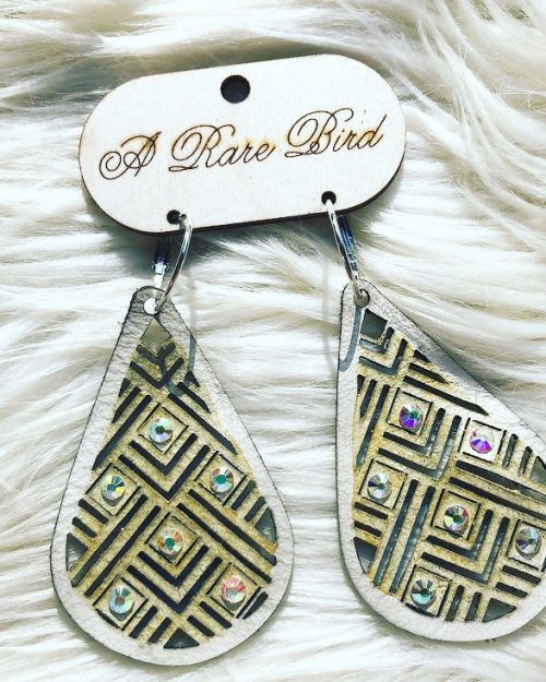 Gold sheen Earrings