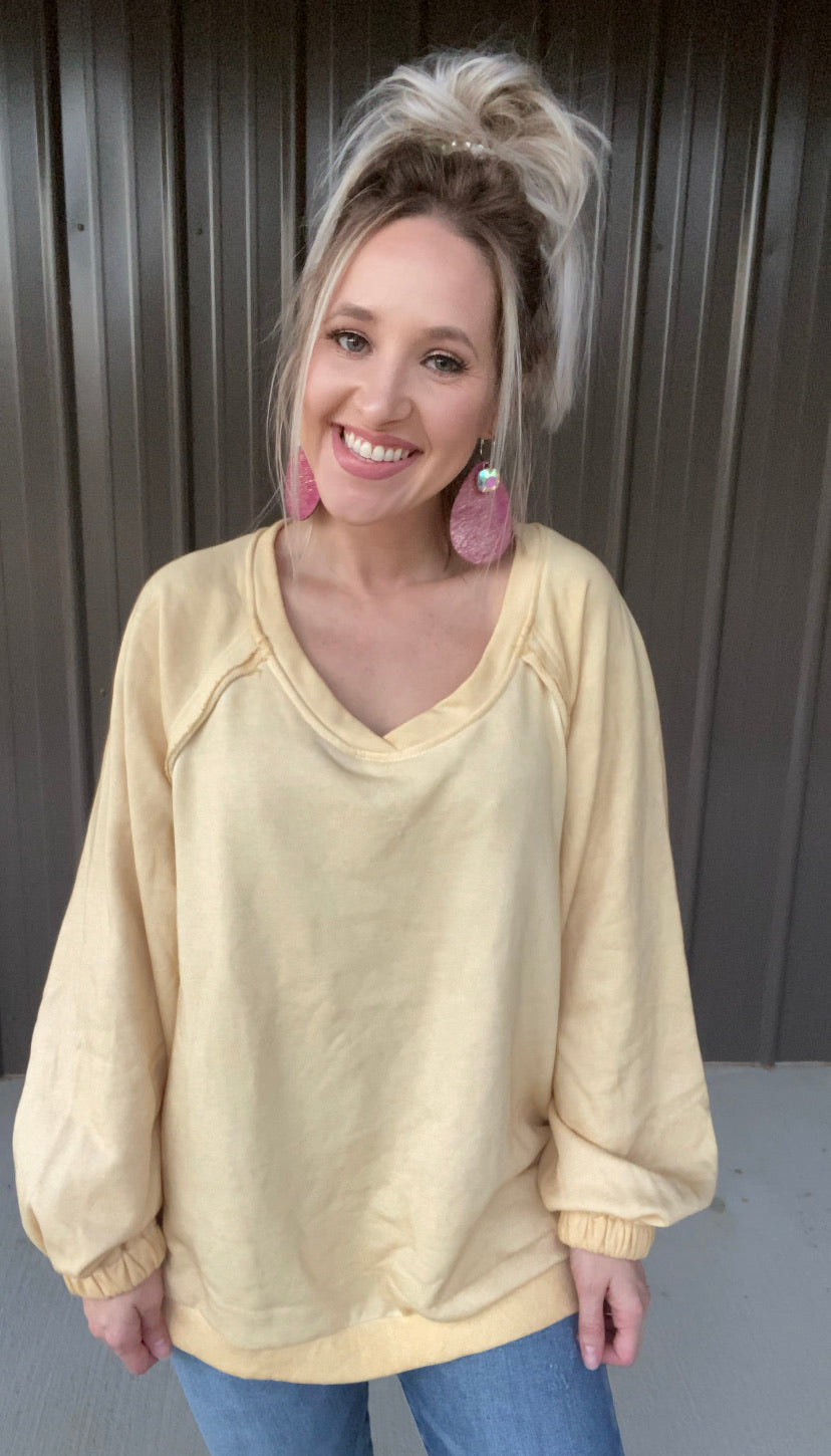 Banana Strappy Sweatshirt - Image 3