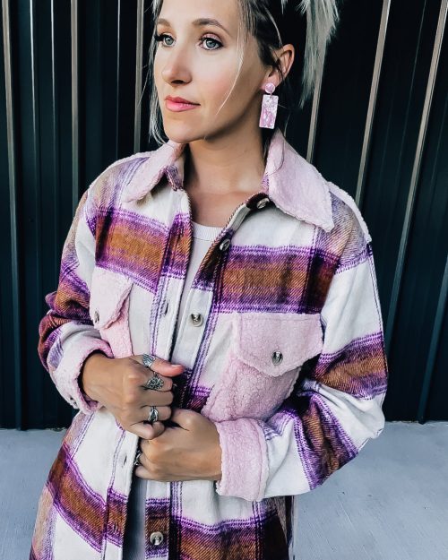 Pink Earrings
