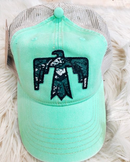Snakeskin Thunderbird Cap
