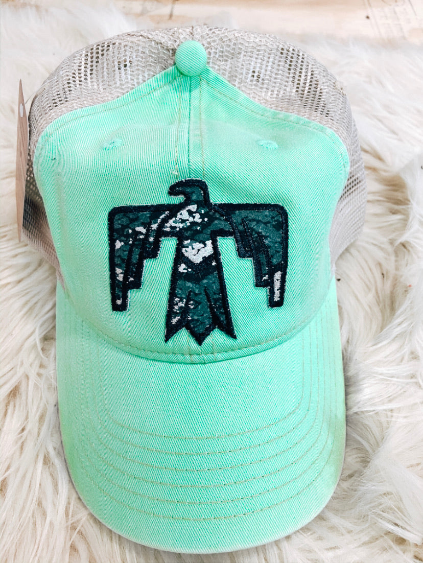 Snakeskin Thunderbird Cap