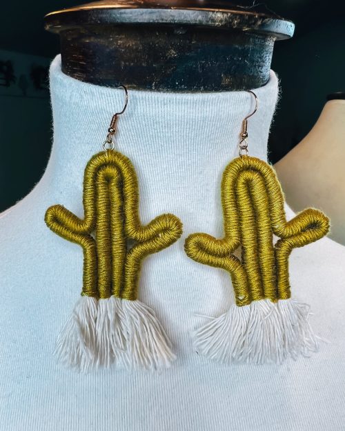 Cactus Earrings