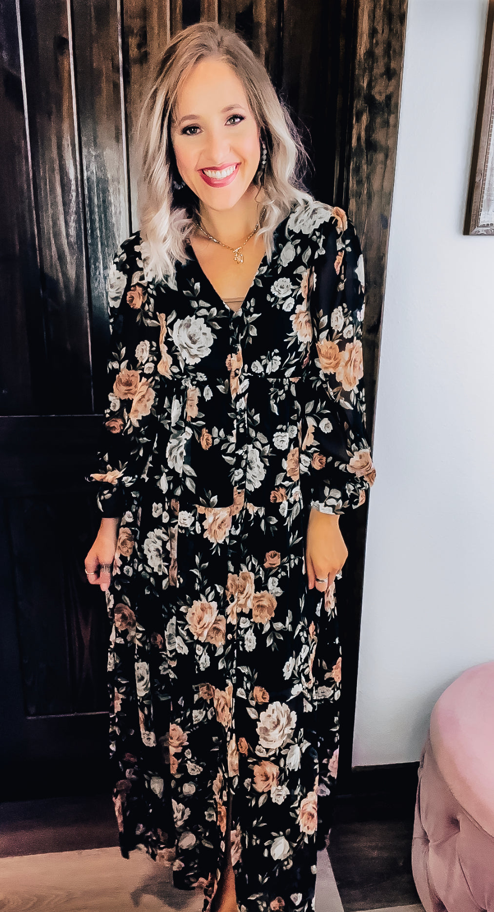 Love is in the Air Maxi Dress - Image 4