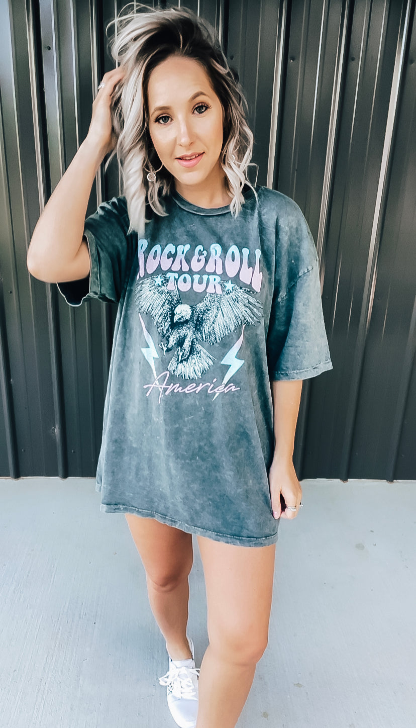 Rock & Roll America Tour Tee - Image 6