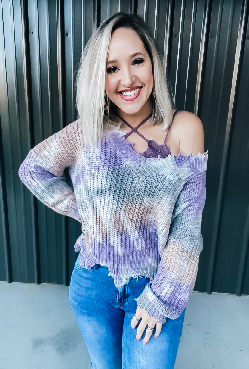 Faded Vintage Sweater - Image 2