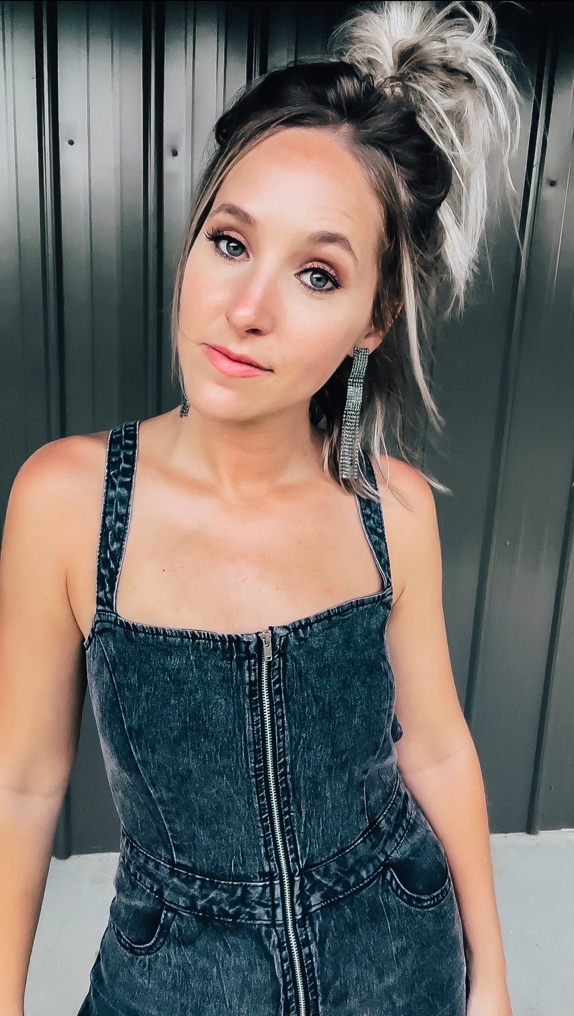 Vintage Black Jumpsuit - Image 7