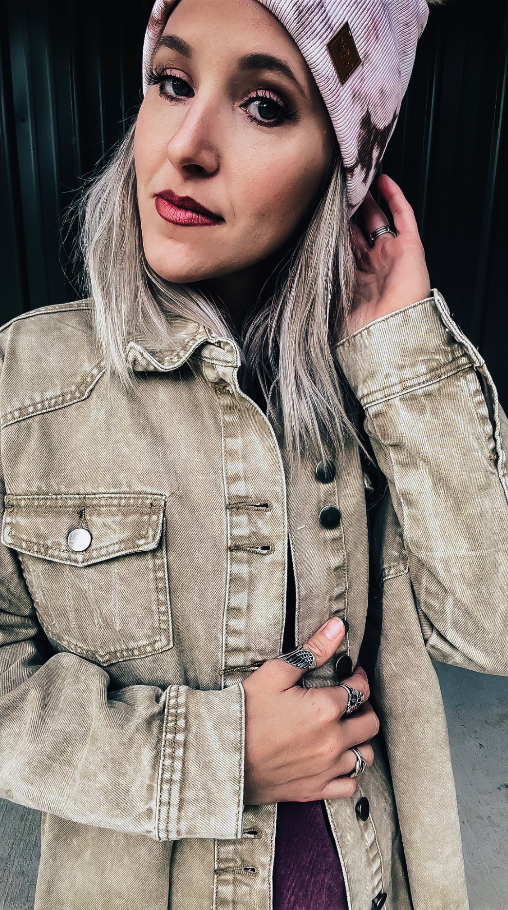 The Best Denim Shacket - Image 10