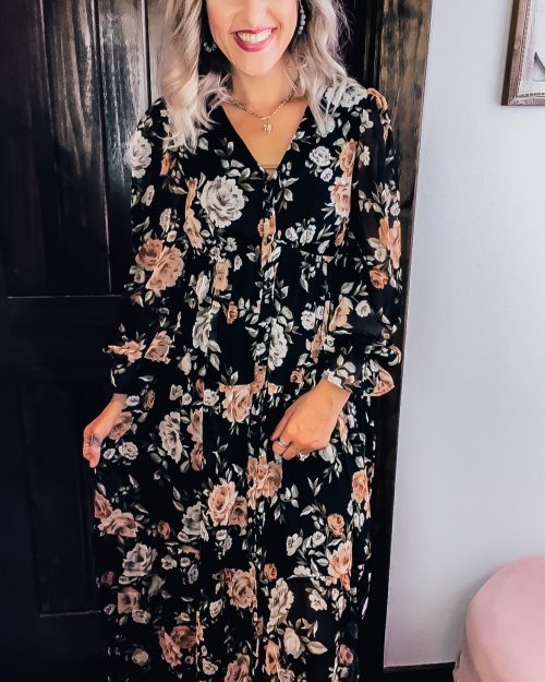 Love is in the Air Maxi Dress