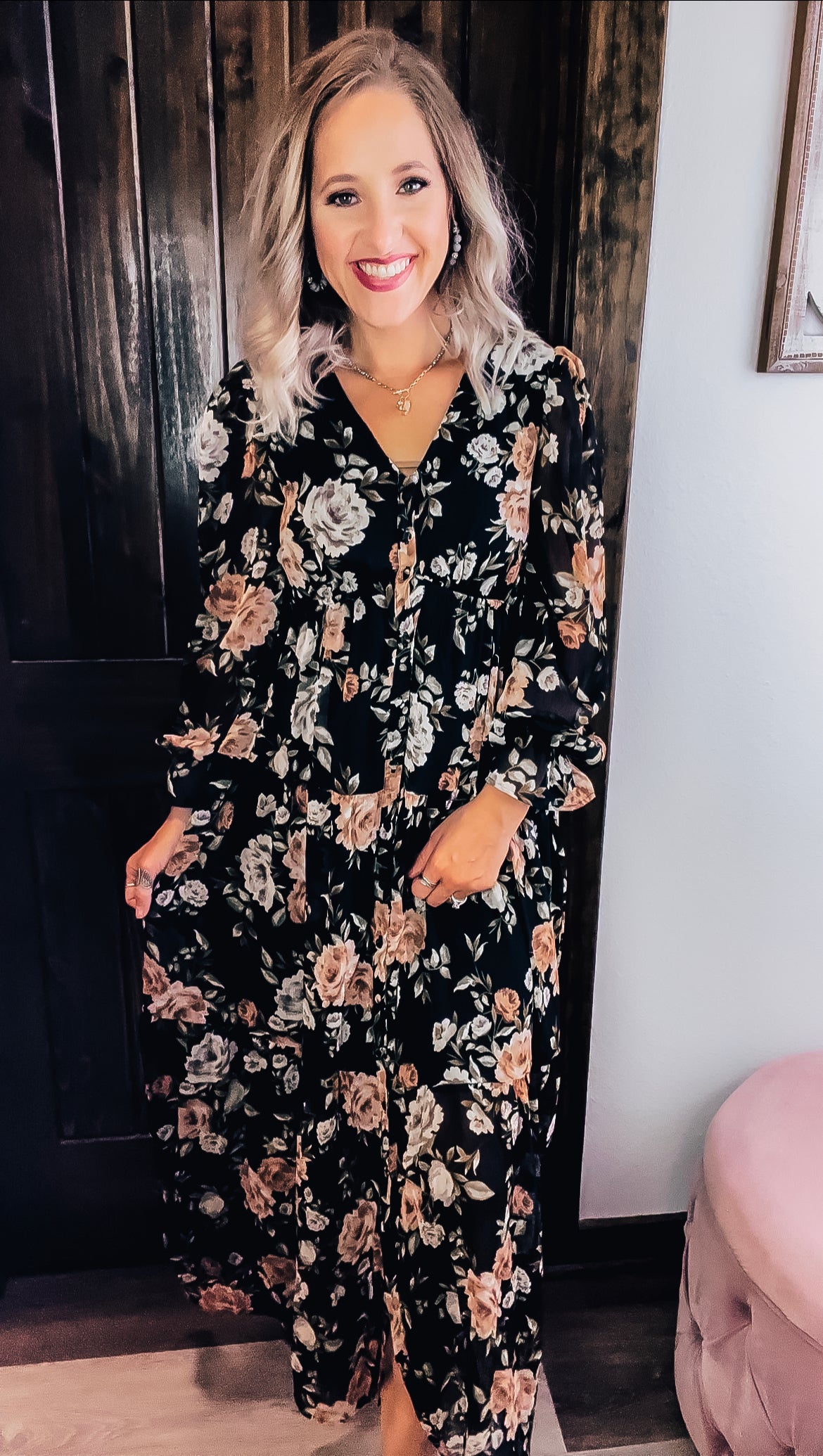 Love is in the Air Maxi Dress