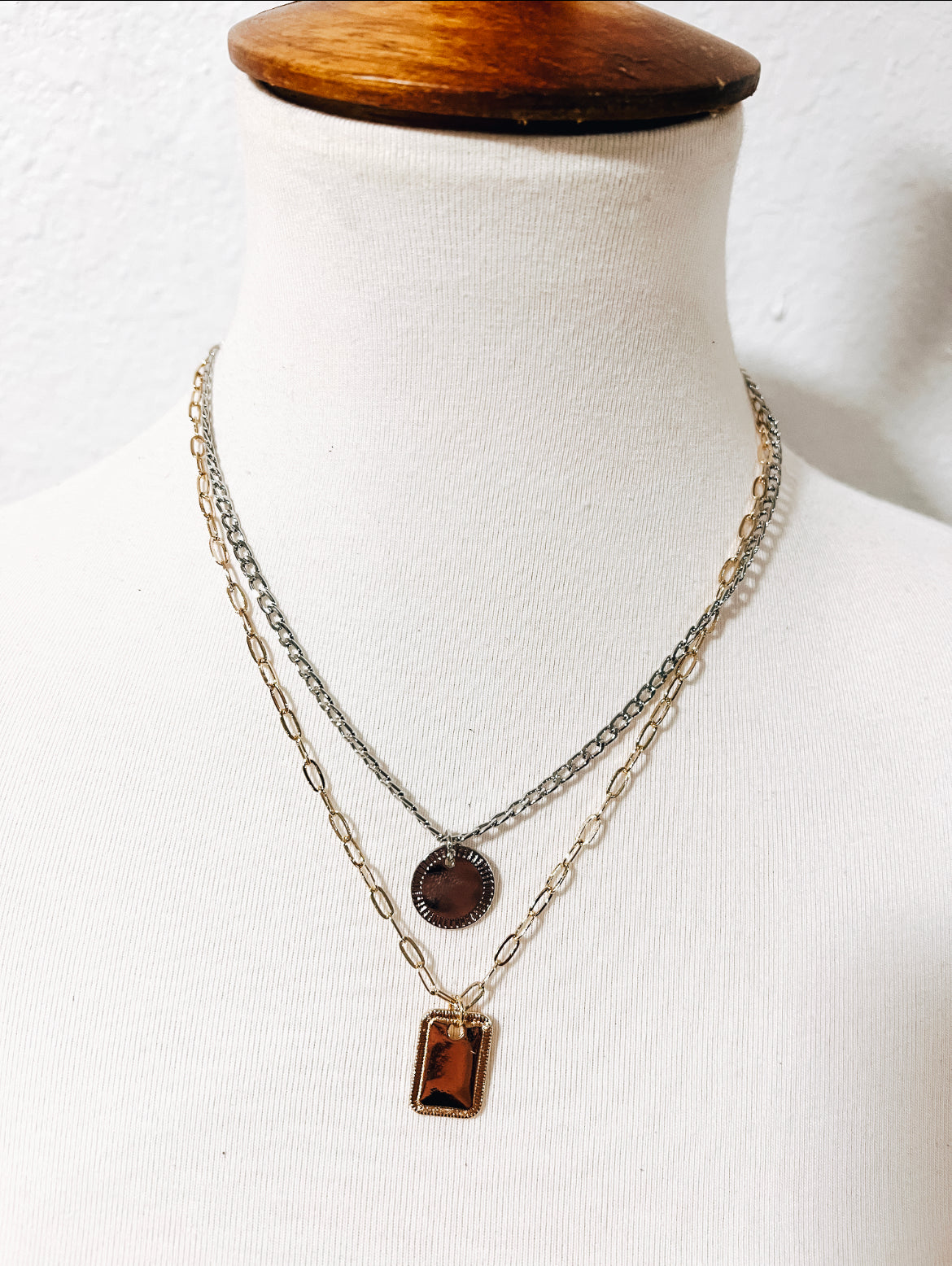 Gold & Silver Necklace