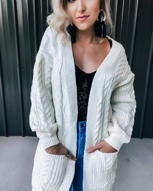 Cream Cardigan